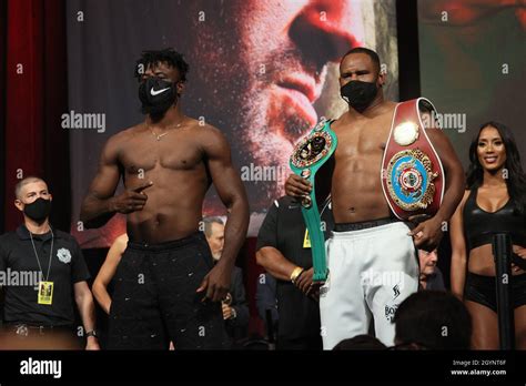 Efe Ajagba vs. Frank Sánchez: October 9, 2021 .